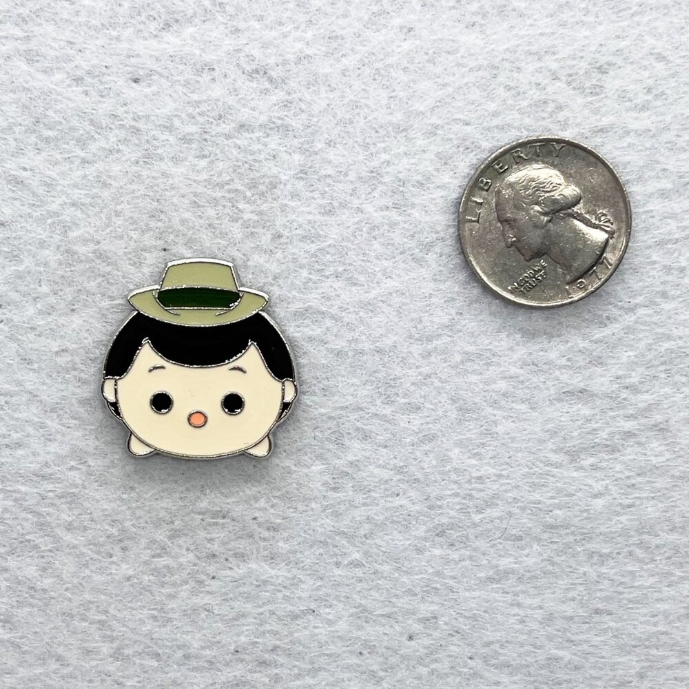 🔮 5/$25 Disney Adventureland Jungle Cruise Skipper Tsum‎ Tsum Pin - Picture 2 of 3